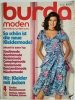 BURDA MODEN NR 4 APRIL 1980